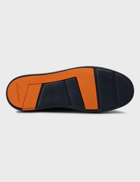 синие Кеды Santoni MBSD21571-U60_blue размер - 10; 11; 6; 7; 8; 9