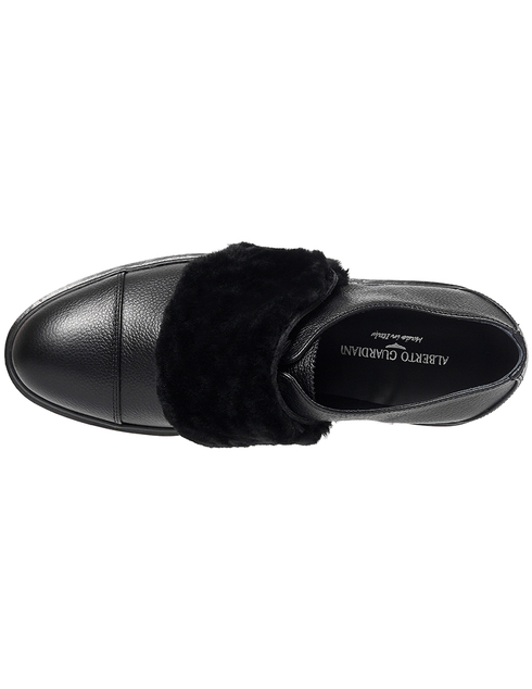 черные женские Туфли Alberto Guardiani 37030_black 11206 грн