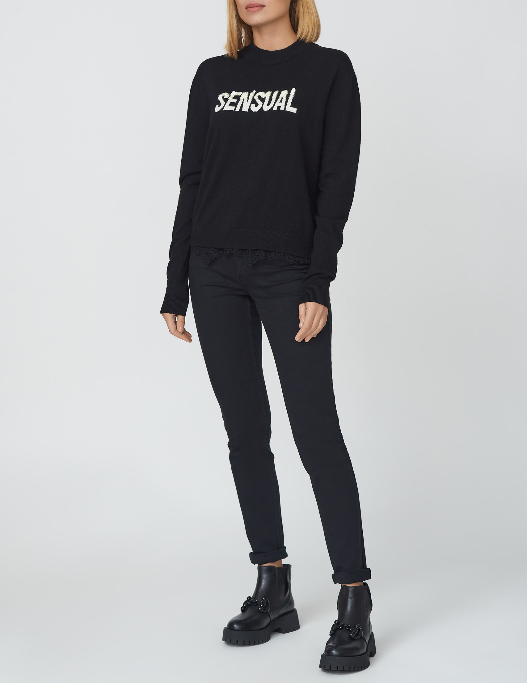 

Джемпер, Черный