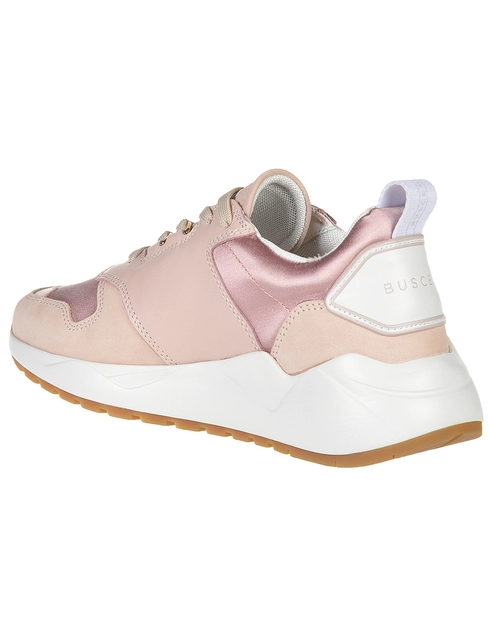 женские розовые Кроссовки Buscemi 2121_pink - фото-2