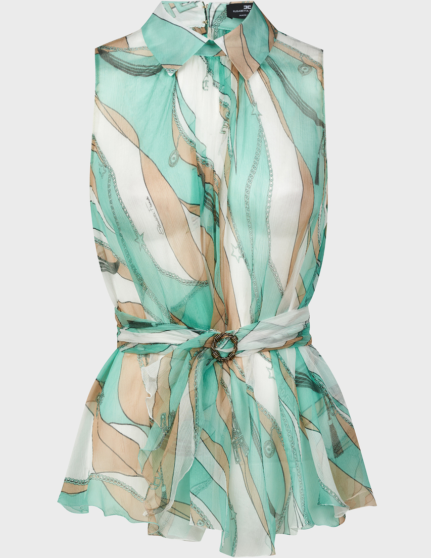 Elisabetta Franchi CA-276-02E2-V349-Y25 фото-2