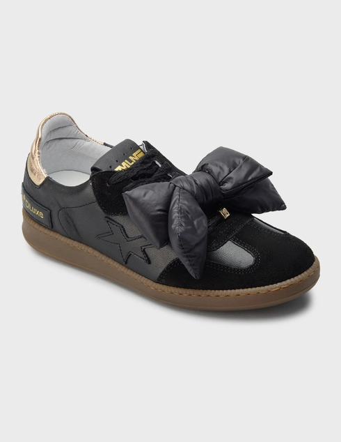 черные Кеды Meline 526-80_black