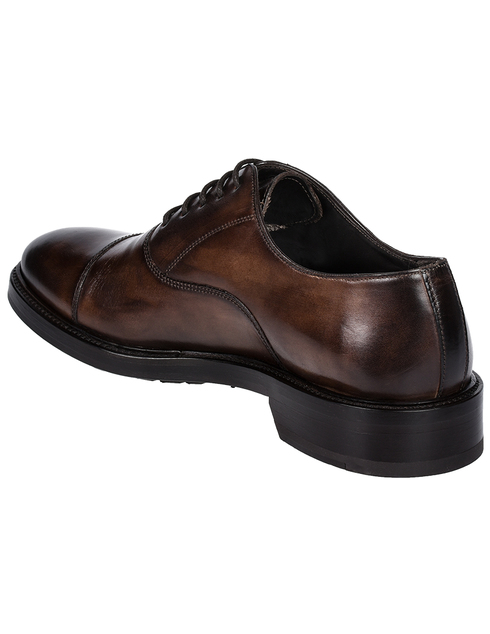 мужские коричневые Туфли Brecos 8101 - фото-2