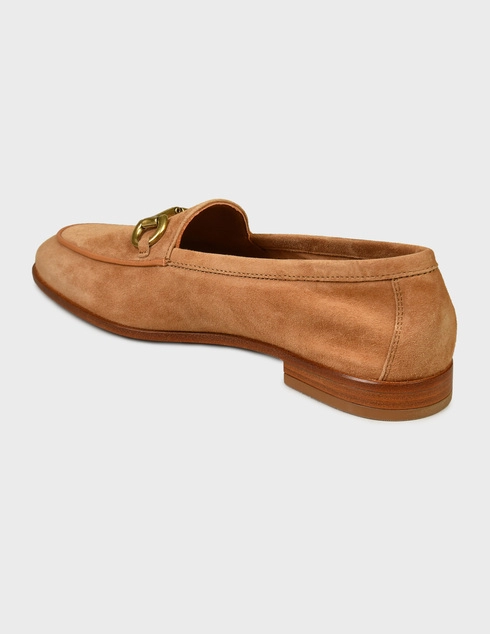 женские коричневые Лоферы Frau 94D4-camel_brown - фото-2