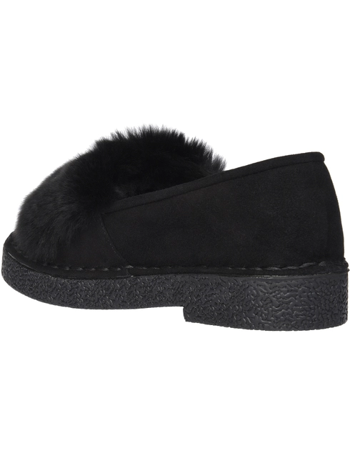 женские черные Слипоны Roberto Serpentini RS8629_black - фото-2
