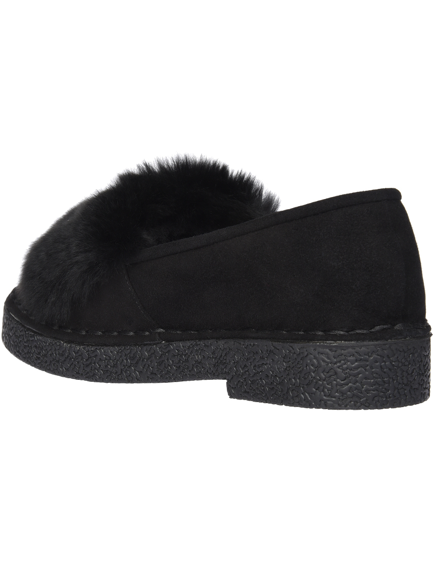 женские черные Слипоны Roberto Serpentini RS8629_black - фото-2