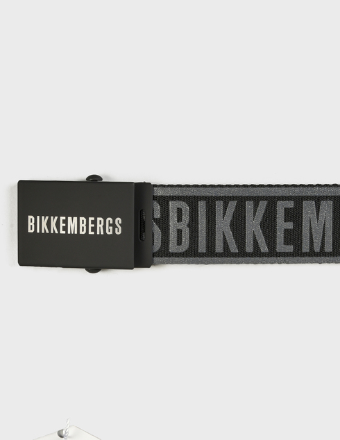 Bikkembergs 834001-grey-logo-black фото-2