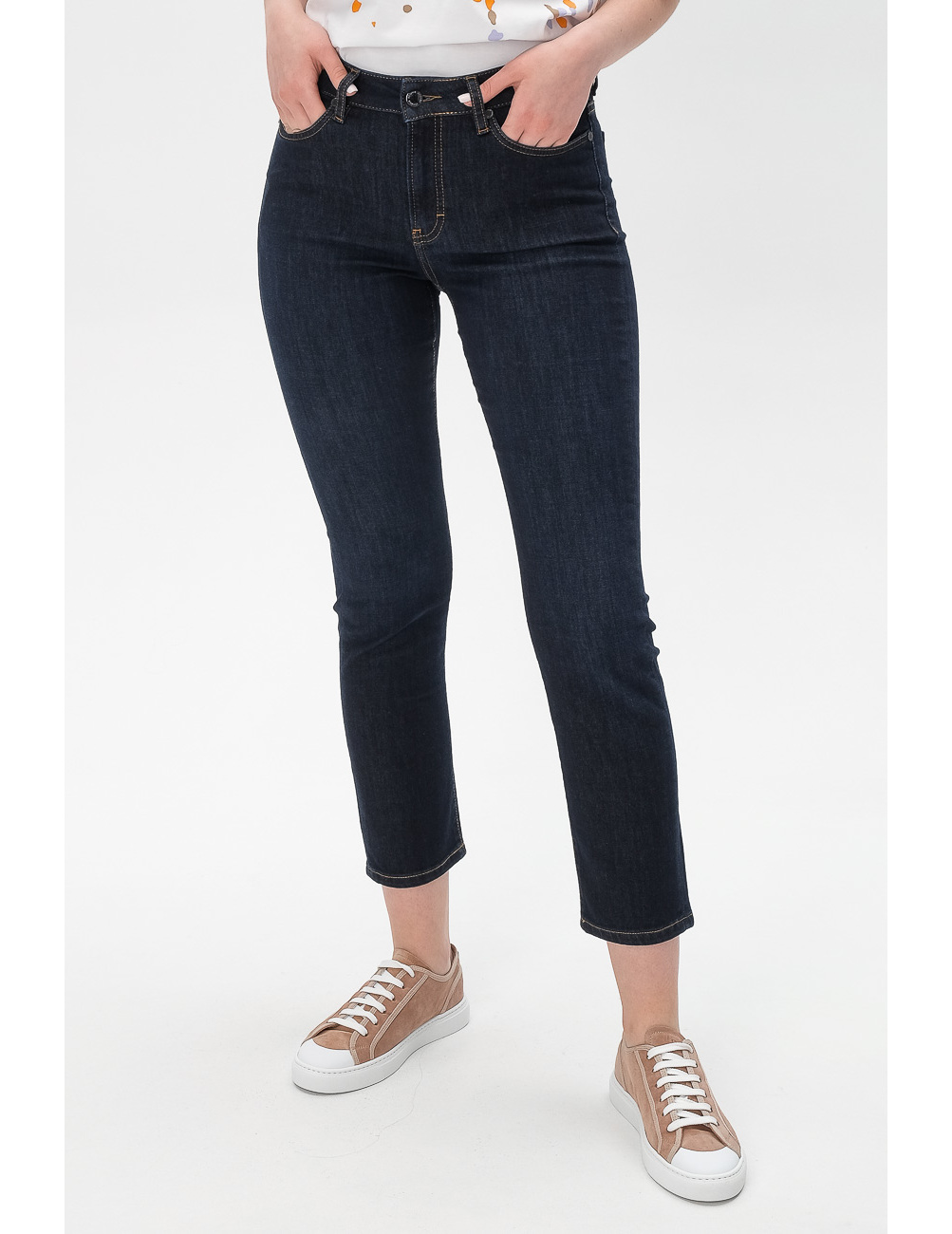 

Джинсы, Синий