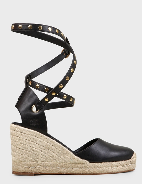 женские черные Босоножки Celine 338443433C38NO-20-black - фото-6