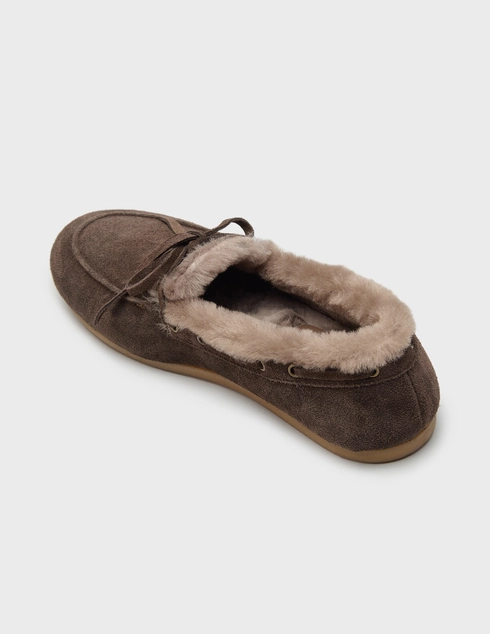 женские коричневые Лоферы Fabio Rusconi 5605-chocolate_brown - фото-2