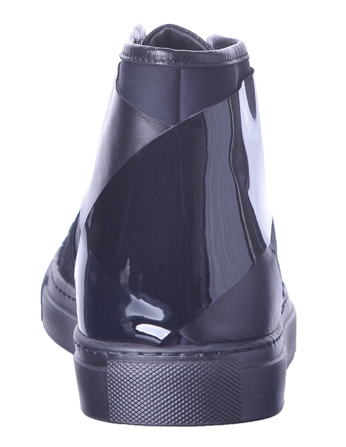 женские черные Кроссовки Dirk Bikkembergs 102148 - фото-2
