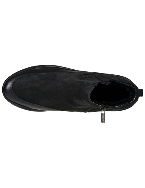 черные мужские Ботинки Gianfranco Butteri 24303-black 8352 грн