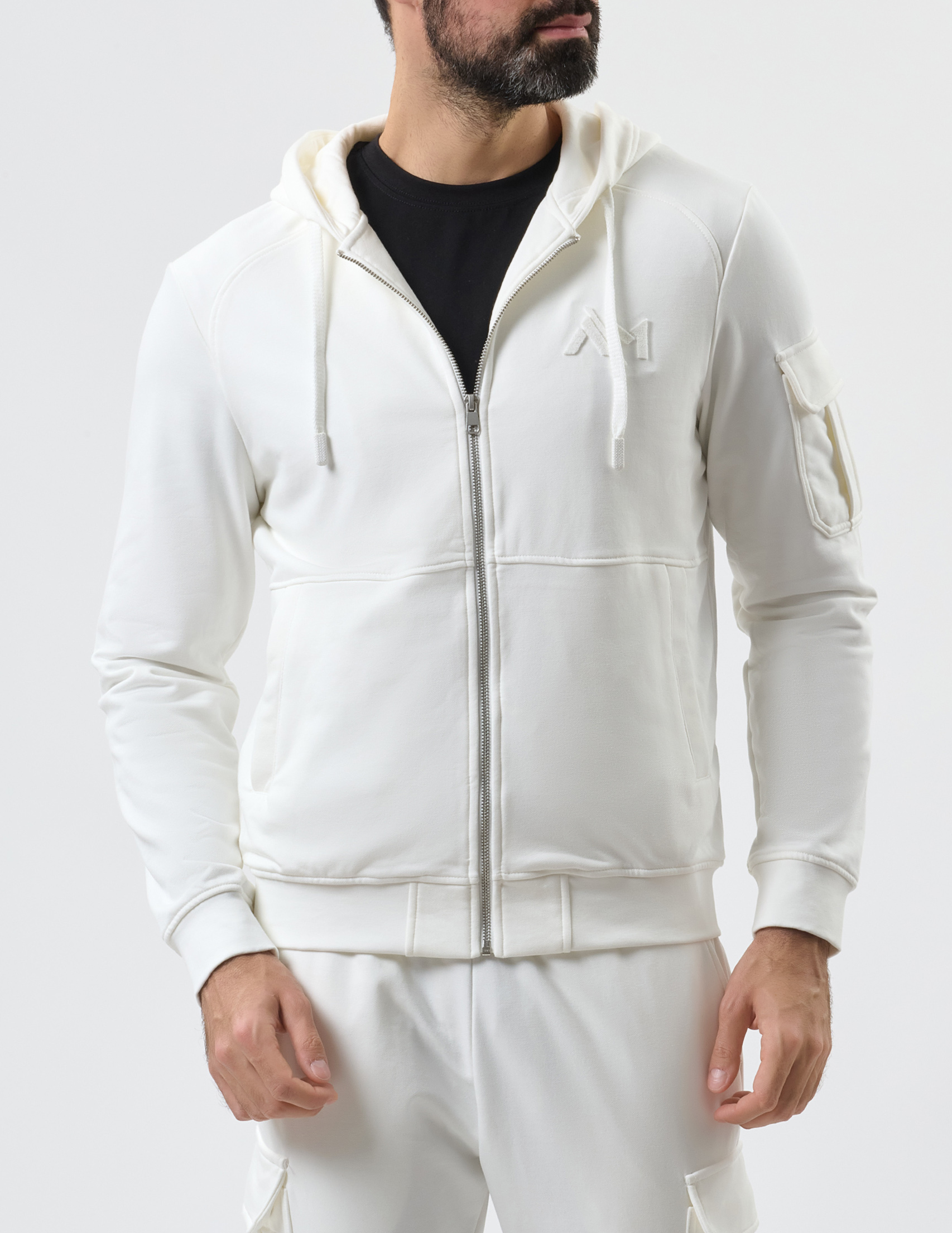 

Спортивная кофта, Белый