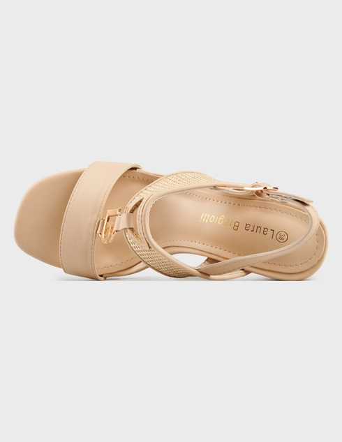 бежевые женские Босоножки Laura Biagiotti 9058-K-R_beige 7589 грн