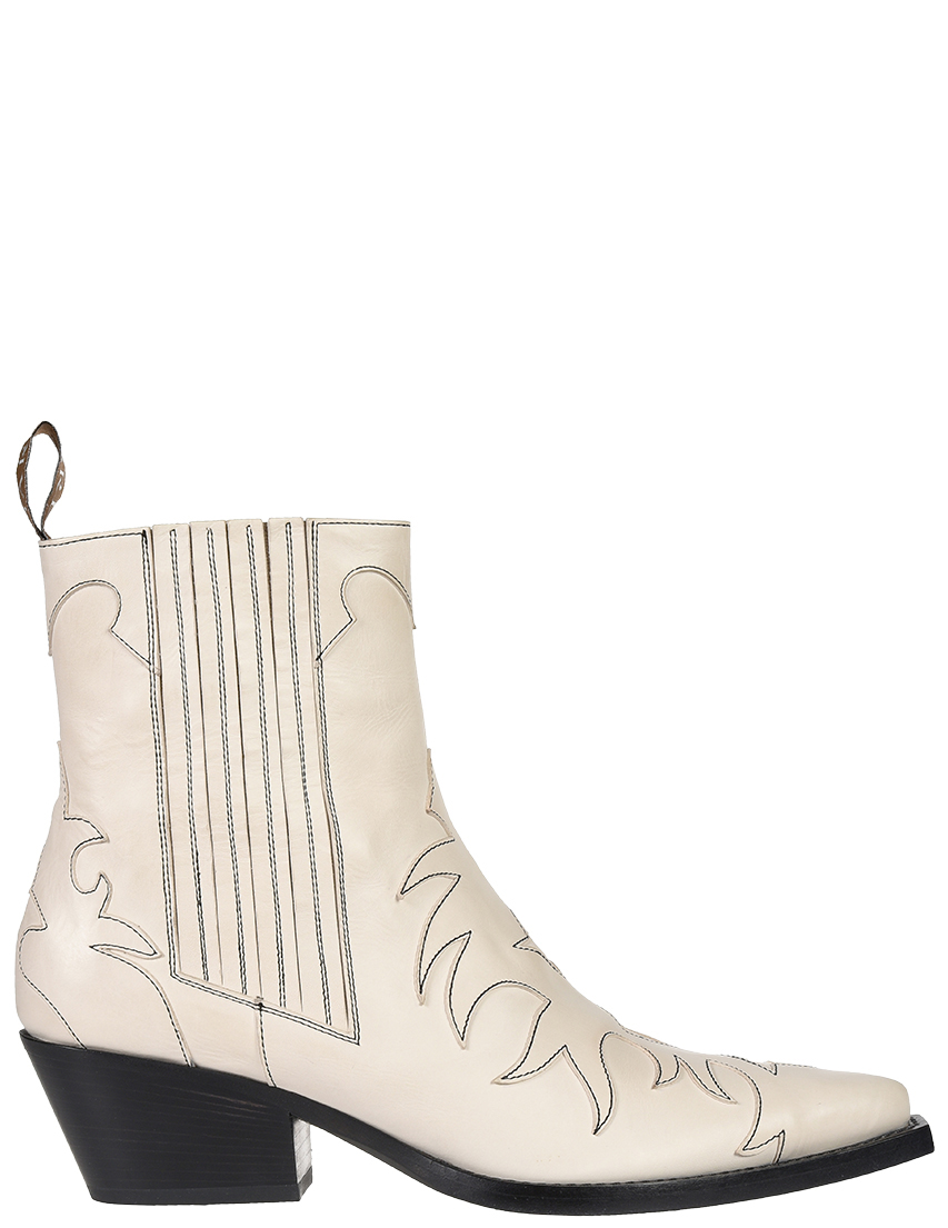 

Ботильоны, Бежевый