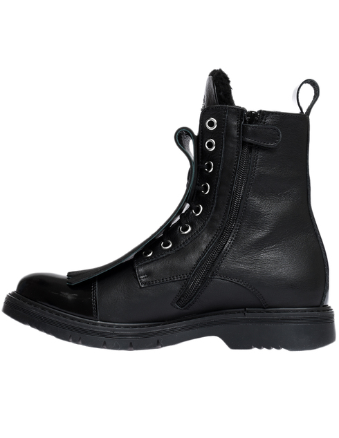 женские черные Ботинки 4US Cesare Paciotti 52339-L_black - фото-2