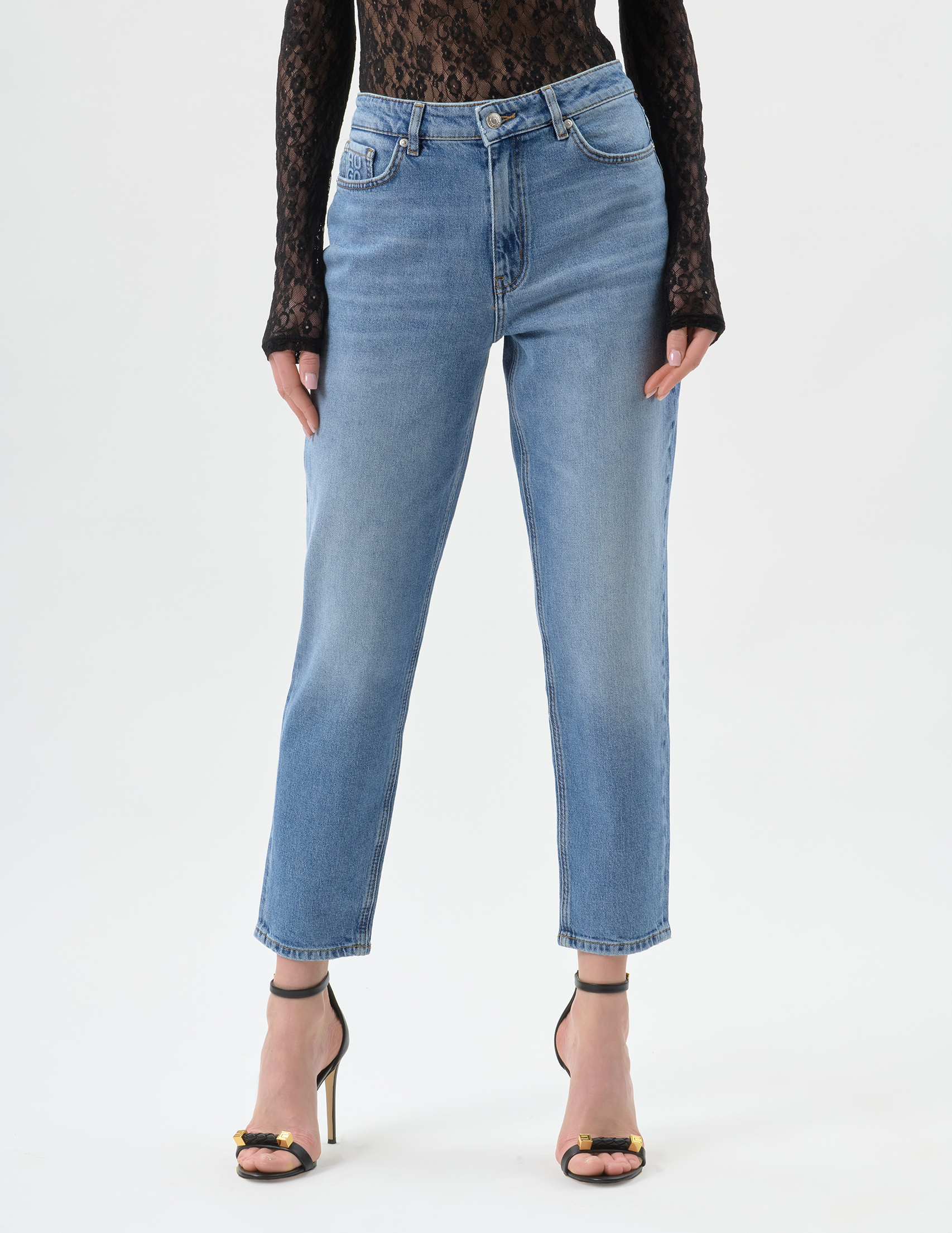 

Джинсы, Голубой