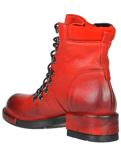 женские красные Ботинки L'Estrosa 2981_red - фото-2