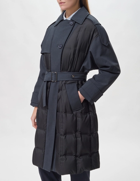 Diego M 011-NL-wool-melang-grafit_blue фото-3