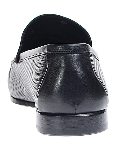 мужские черные Туфли Gianfranco Butteri 62804_black - фото-2