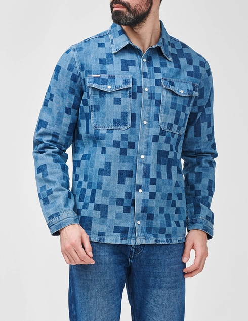 Antony Morato MMSL00725-FA700149-W02006-7010_blue фото-1