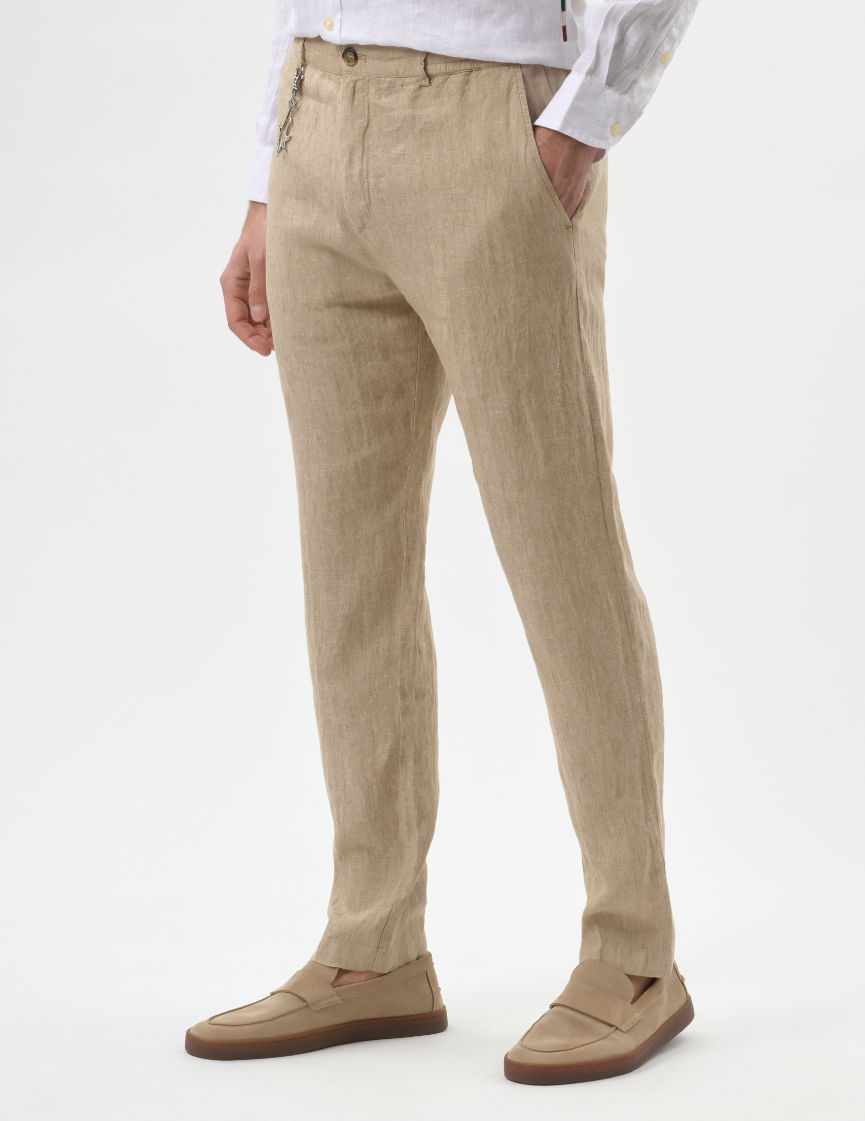 

Брюки, Бежевый