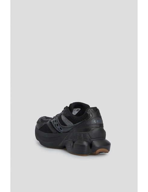 мужские черные Кроссовки Saucony S70797-3-black - фото-2
