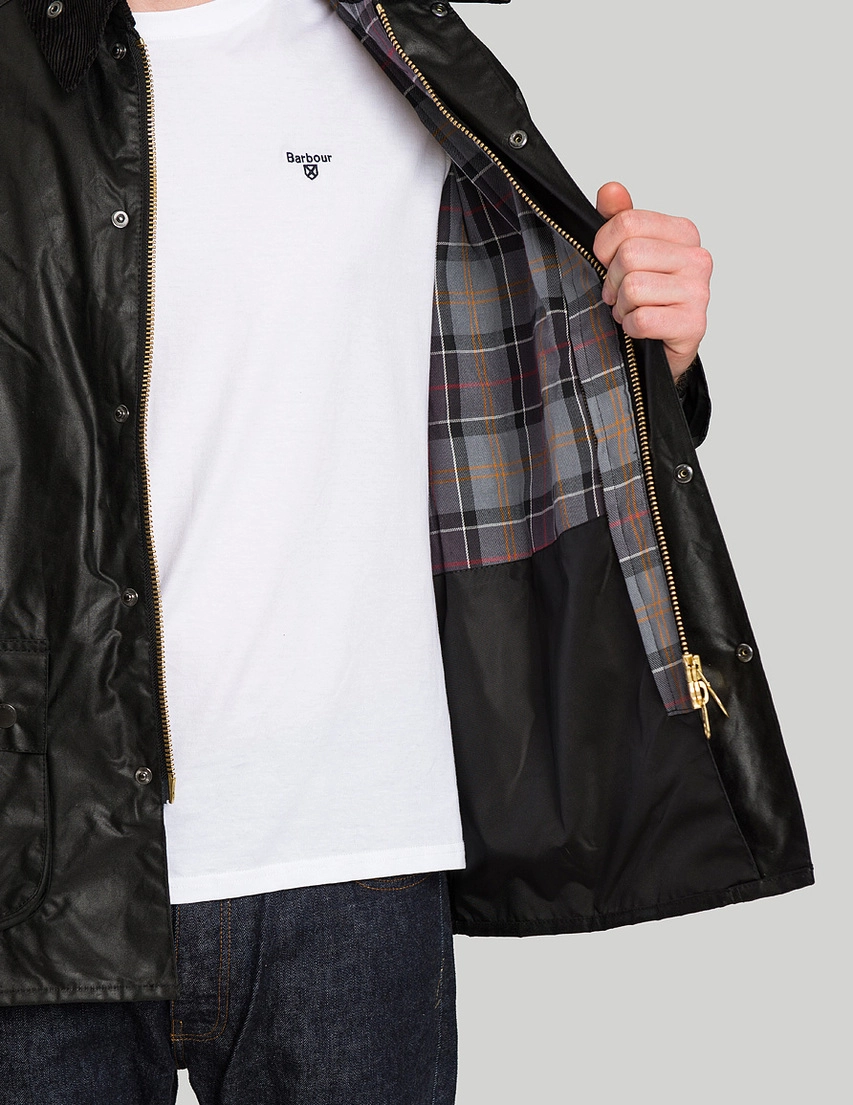 Куртка Barbour MWX0018BK91_221846 (Черный) в интернет магазине