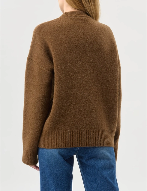 AMI UKS836-KN0135-217_brown фото-4