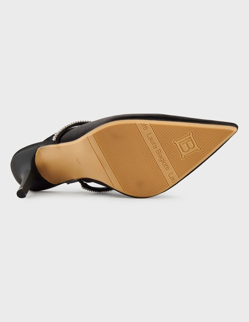 черные Босоножки Laura Biagiotti 8977-satin_black размер - 36; 37; 38; 39; 40