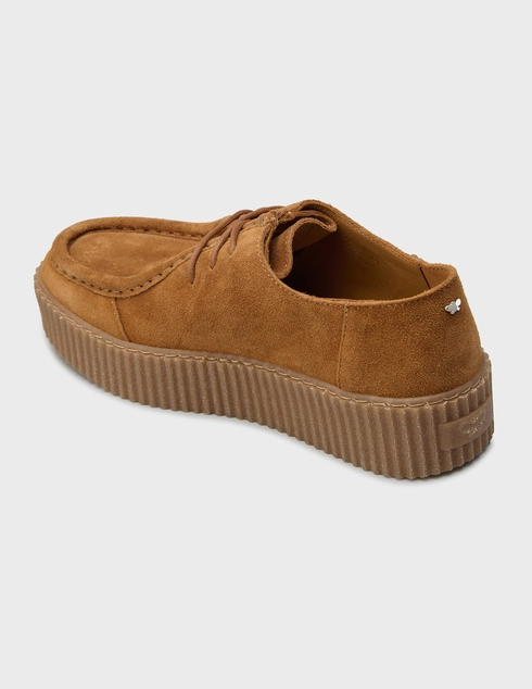 женские коричневые Туфли Weekend Max Mara KAPOK_brown - фото-2