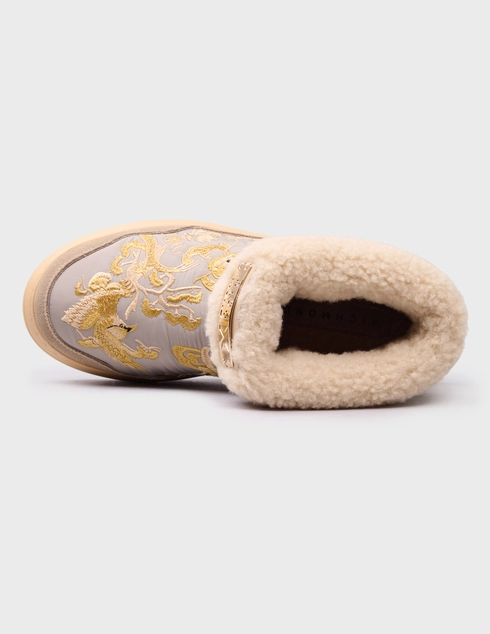 бежевые женские Угги John Richmond AGR-32510_beige 14490 грн