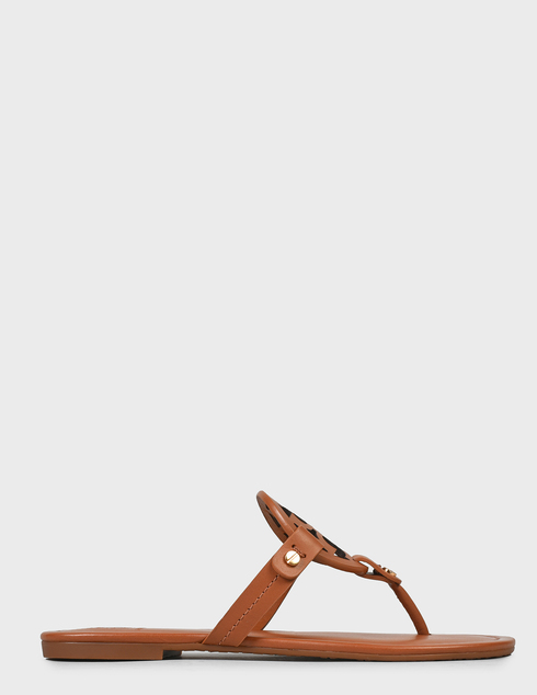 женские коричневые Пантолеты Tory Burch 50008694-204 - фото-6