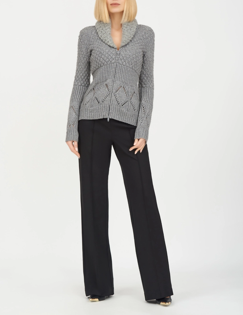 Кофта Ermanno Scervino W1518SD3831-nero_gray_188106 (Сірий) в