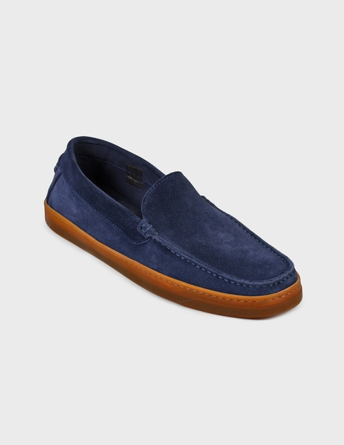 синие Мокасины Henderson Baracco AGR-SPENCER-5-blue