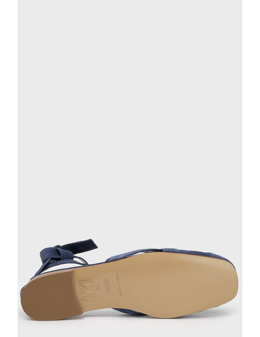 синие Сандалии Emporio Armani EMPORIO_ARMANI_10746 размер - 38; 36