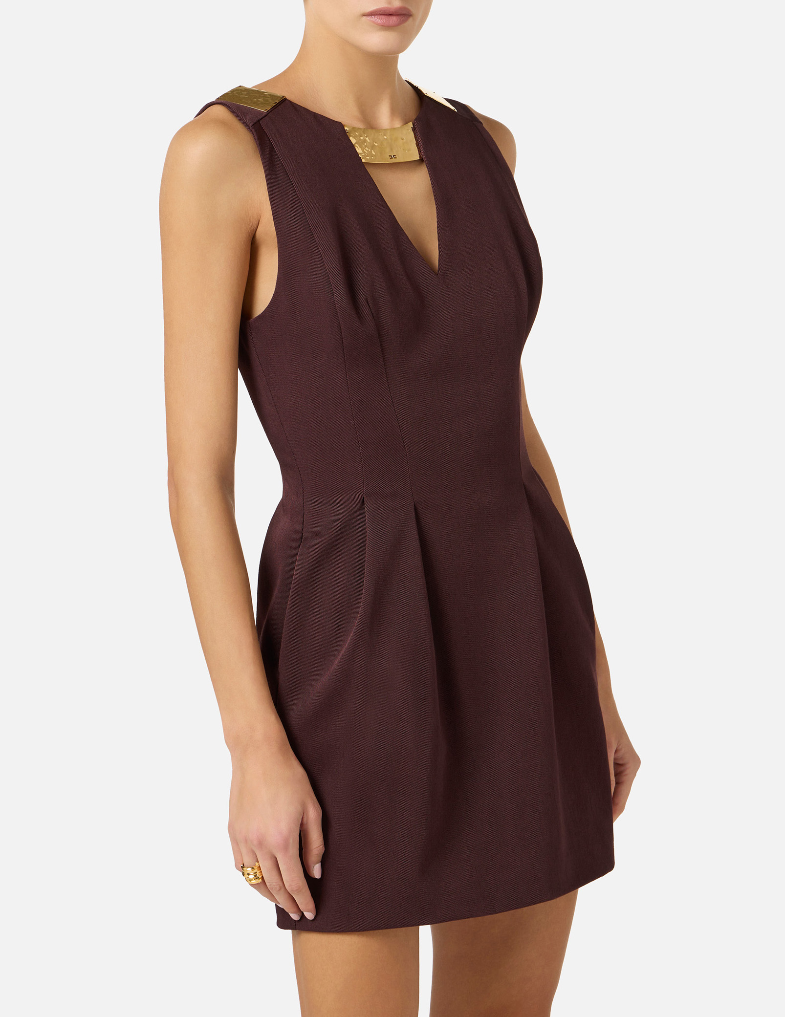 

Платье, Коричневый