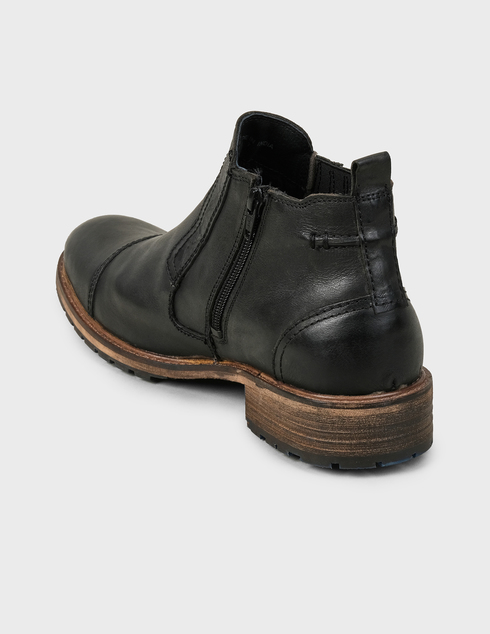 мужские черные Ботинки Rule London RL14-01-19-black - фото-2