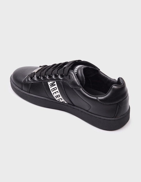 мужские черные Кеды Bikkembergs 32200-balck - фото-2