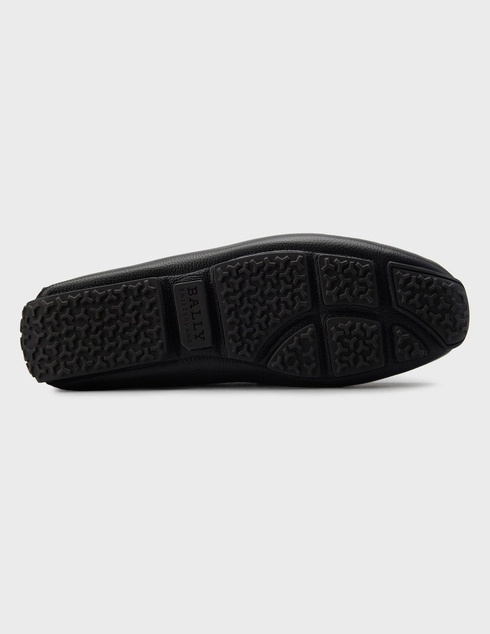 черные Мокасины Bally PISAN-NER_black размер - 39.5