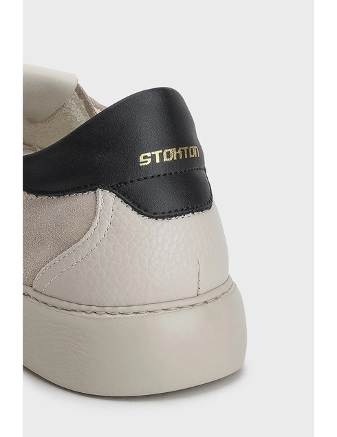 бежевые Кеды Stokton STOKTON_340 размер - 40; 36; 37; 38; 39