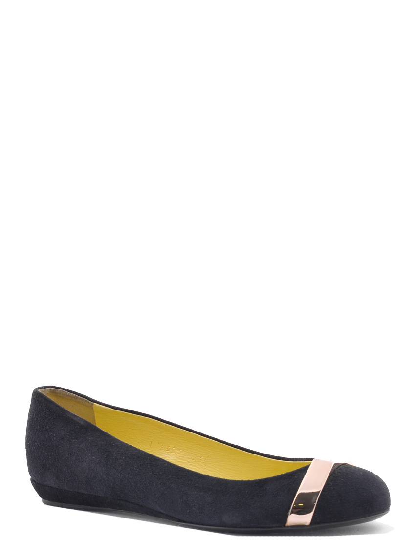 

Балетки, Черный