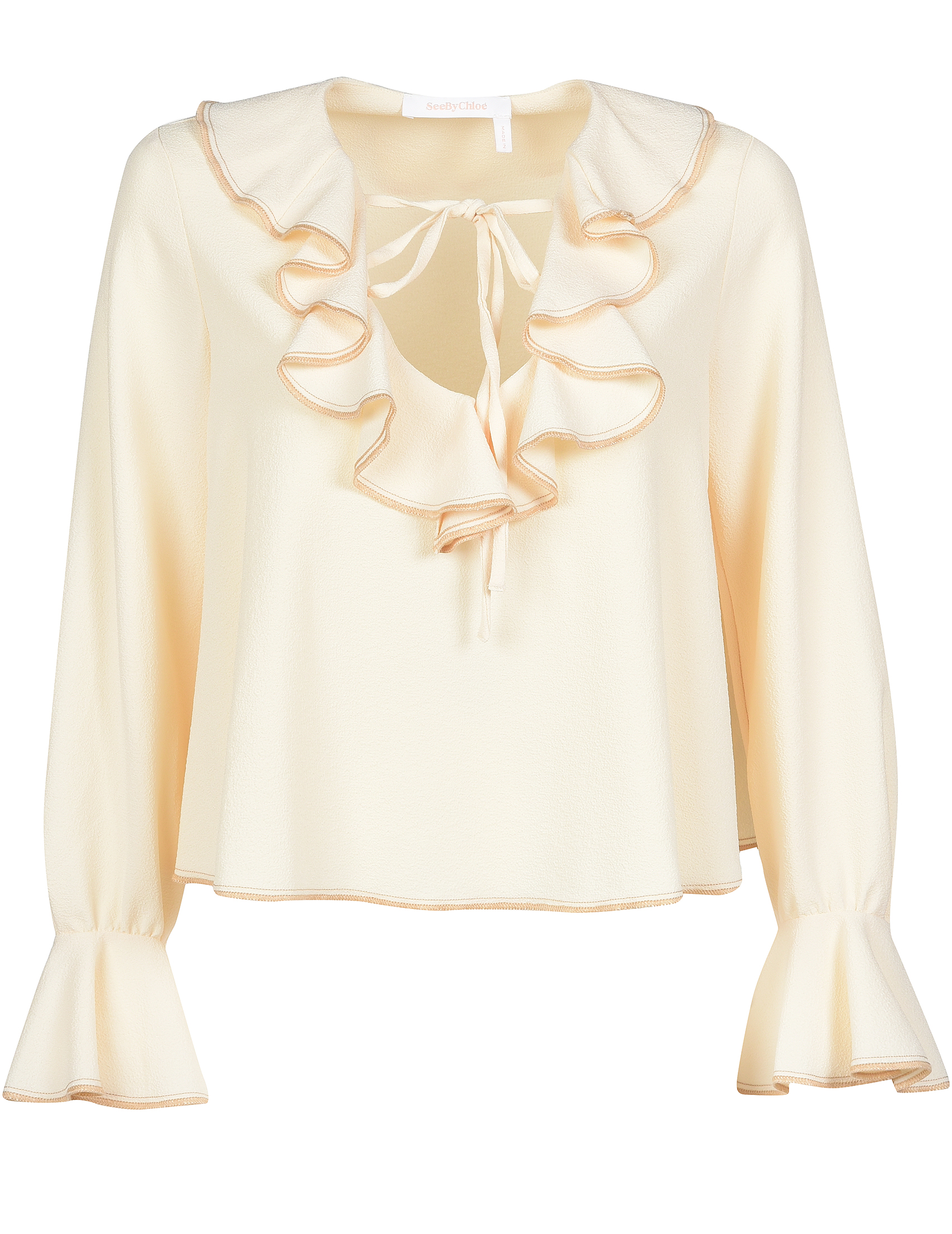 Женская блуза SEE BY CHLOE 09-12-SIW_beige