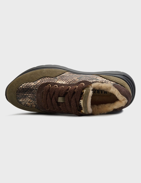многоцветные женские Кроссовки Marzetti 8928-3-Green-Piton_khaki 18852 грн
