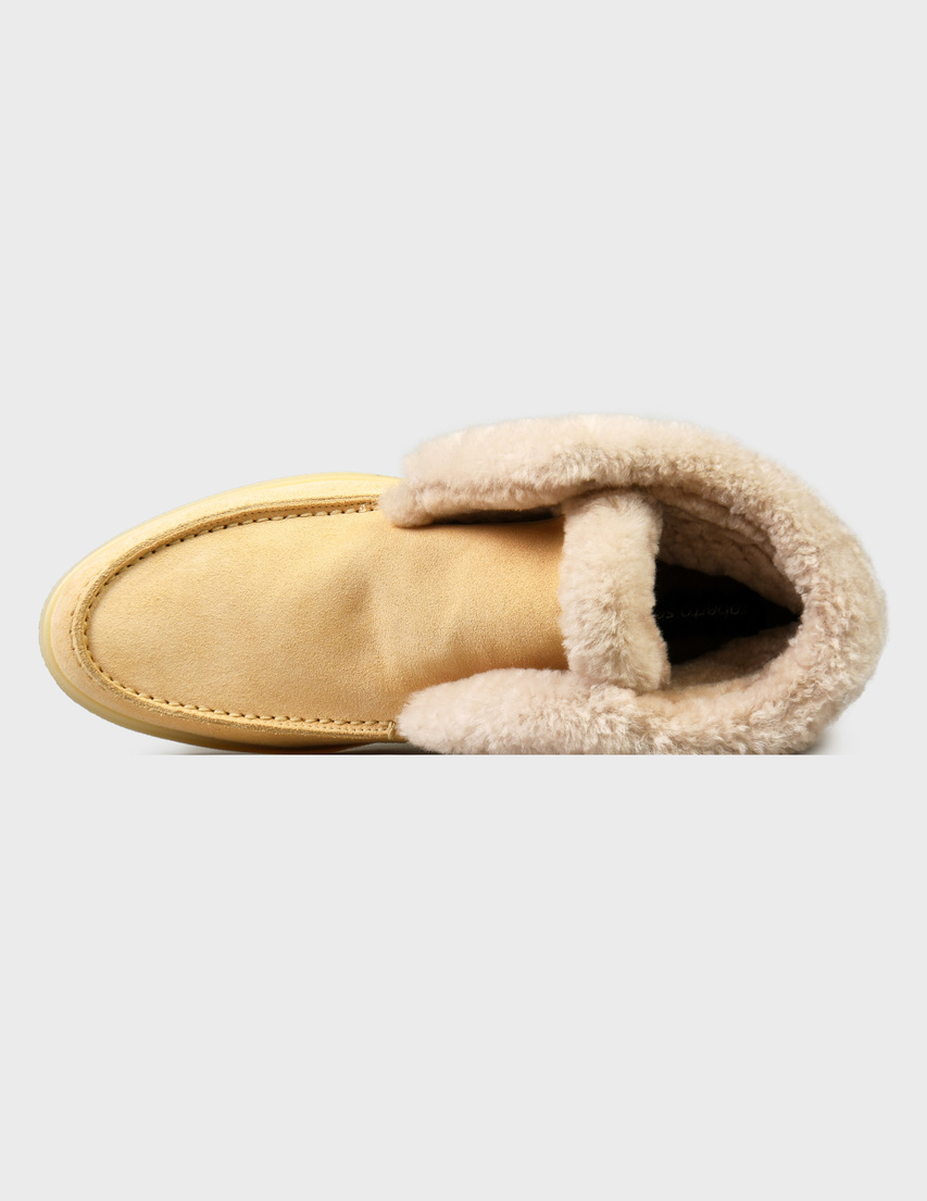 бежевые женские Полуботинки Roberto Serpentini 1806-M-1_beige 9090 грн