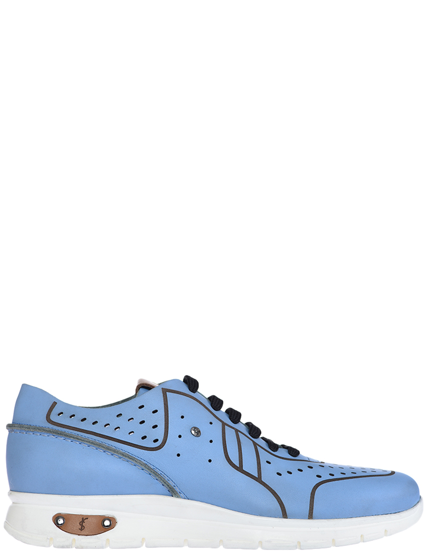 Мужские кроссовки Roberto Serpentini 3161_blue