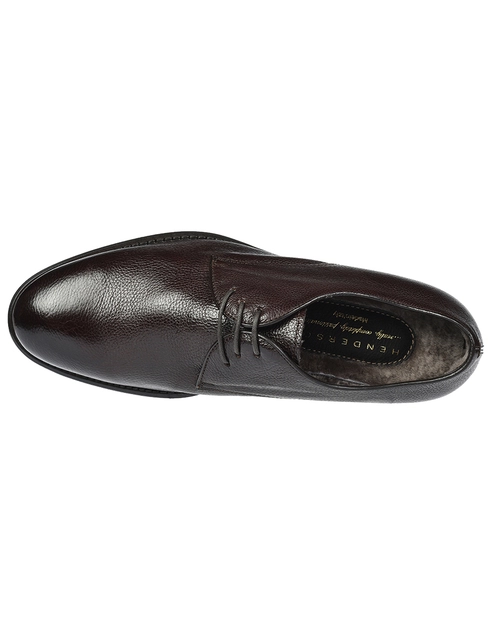 коричневые мужские Дерби Henderson Baracco S58207_brown 13685 грн