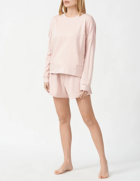 Pretty You London Bamboo-Leisure-Sweatshirt-Rose_pink фото-1