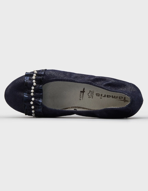 синие женские Балетки Tamaris 1-22126-20-899_blue 2392 грн