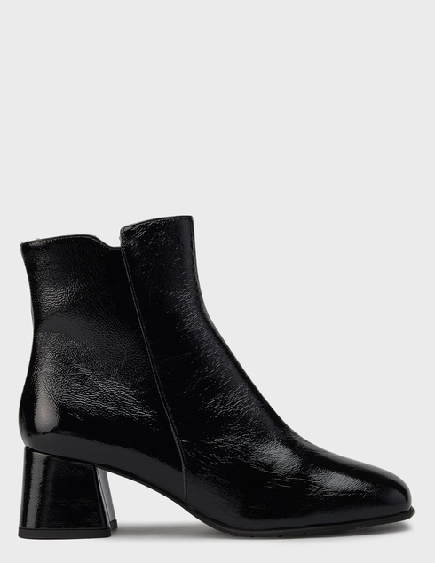 женские черные лакированные Ботильоны Luca Grossi CH506_black - фото-5